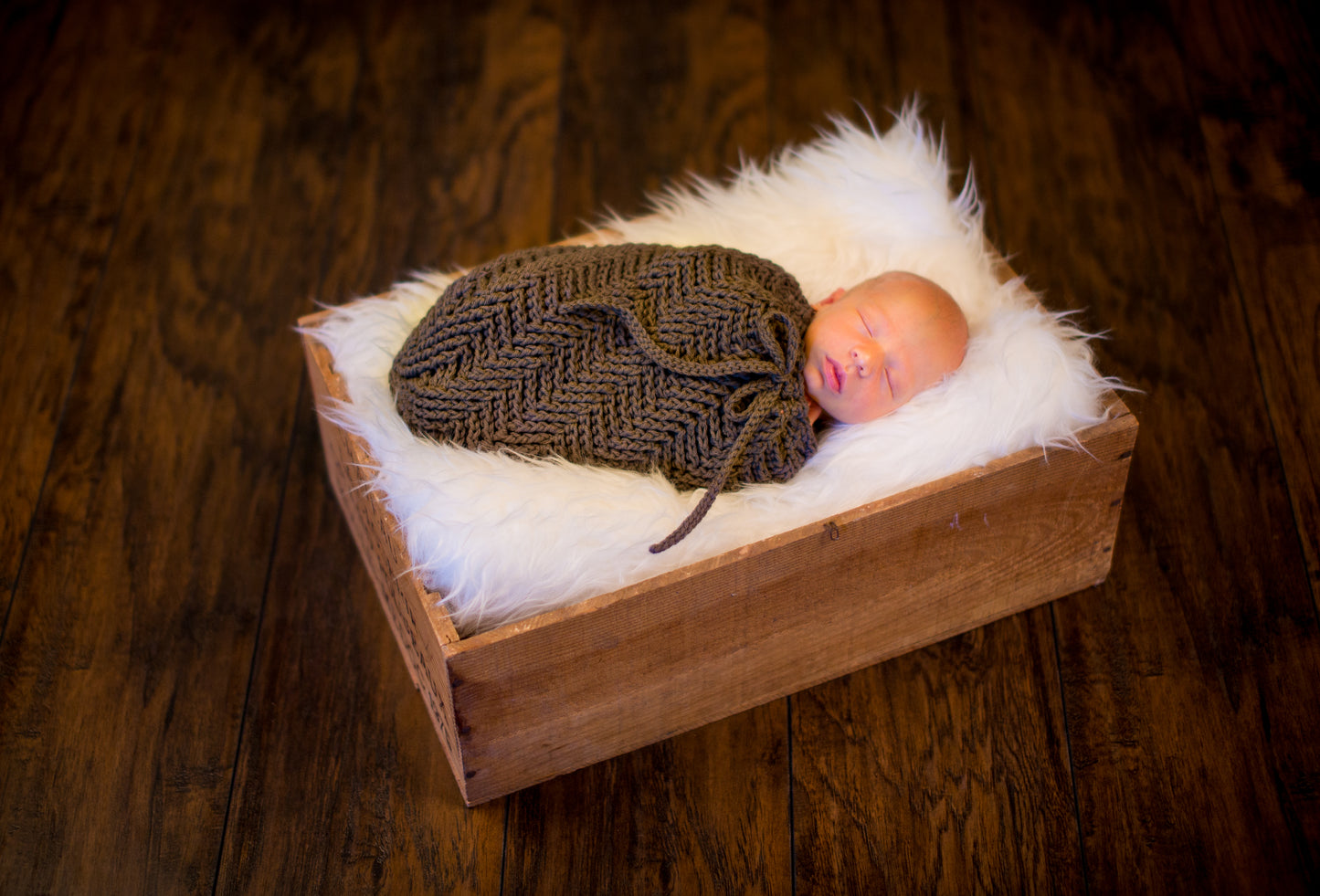 Crochet Pattern for Spiral Herringbone Baby Cocoon or Swaddle Sack | Crochet Snuggle Sack Pattern | Baby Cocoon Crocheting Pattern | DIY Written Crochet Instructions