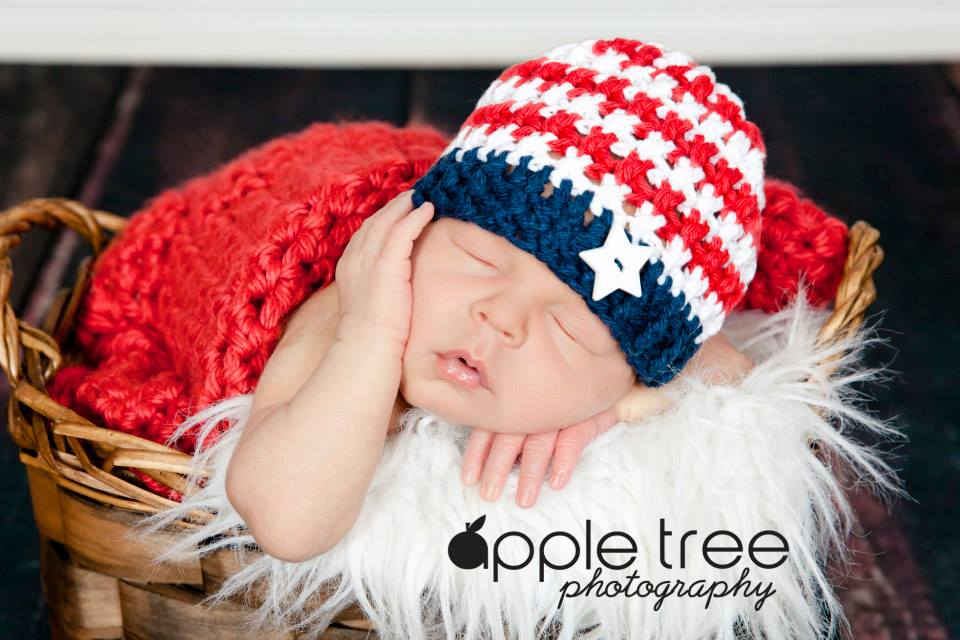 Crochet Pattern for Patriotic Stars & Stripes Olympic Beanie | Crochet Hat Pattern | Hat Crocheting Pattern | DIY Written Crochet Instructions