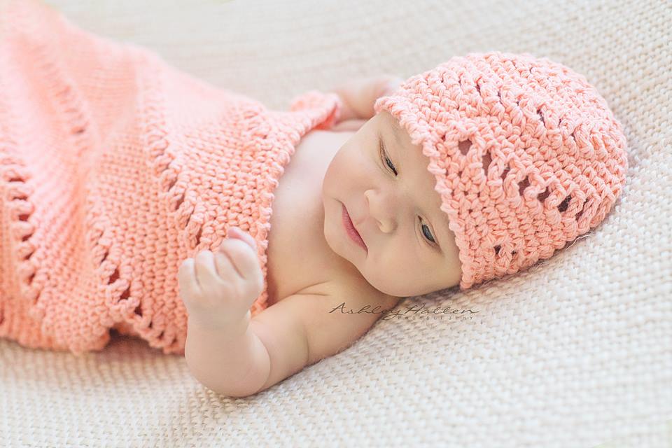 Crochet Pattern for Pinwheel Beanie | Crochet Hat Pattern | Hat Crocheting Pattern | DIY Written Crochet Instructions