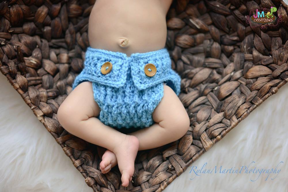 Crochet Pattern for Ripple Berry Diaper Cover | Crochet Diaper Cover Pattern | Diaper Cover Crocheting Pattern | DIY Written Crochet Instructions