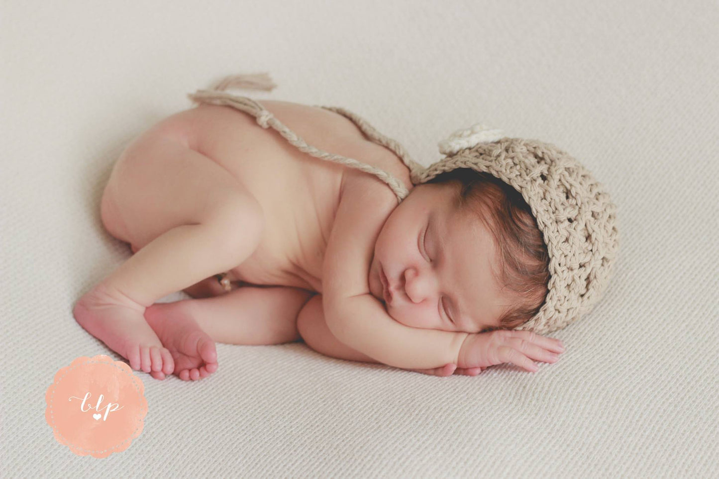 Crochet Pattern for Kylie Baby Bonnet | Crochet Baby Bonnet Pattern | Baby Hat Crocheting Pattern | DIY Written Crochet Instructions