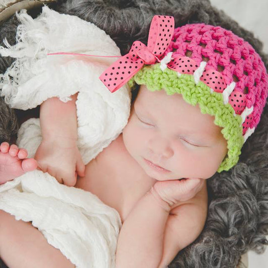 Crochet Pattern for Spring Bloom Beanie Flower Hat | Crochet Hat Pattern | Hat Crocheting Pattern | DIY Written Crochet Instructions