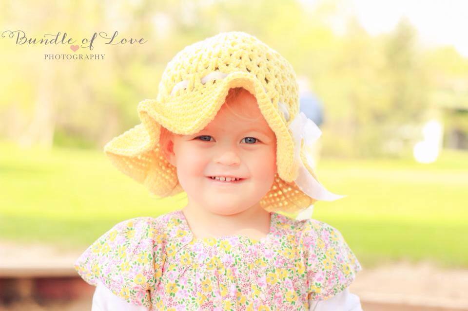 Crochet Pattern for Ava Sun Hat | Crochet Hat Pattern | Hat Crocheting Pattern | DIY Written Crochet Instructions