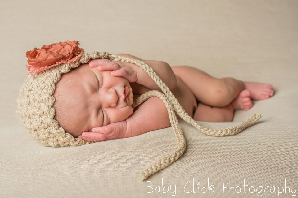 Crochet Pattern for Victorian Baby Bonnet | Crochet Baby Bonnet Pattern | Baby Hat Crocheting Pattern | DIY Written Crochet Instructions