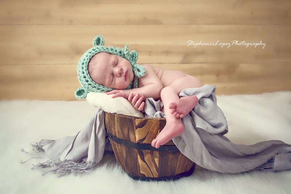 Crochet Pattern for Woodland Fox or Bear Baby Bonnet | Crochet Baby Bonnet Pattern | Baby Hat Crocheting Pattern | DIY Written Crochet Instructions
