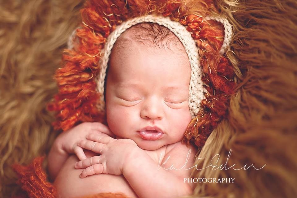 Crochet Pattern for Lion and Lioness Baby Bonnet | Crochet Baby Bonnet Pattern | Baby Hat Crocheting Pattern | DIY Written Crochet Instructions