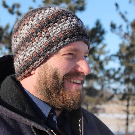 Crochet Pattern for Dream Weaver Beanie | Crochet Hat Pattern | Hat Crocheting Pattern | DIY Written Crochet Instructions