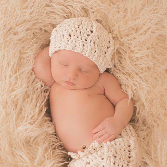 Crochet Pattern for Cable Cross Beanie | Crochet Hat Pattern | Hat Crocheting Pattern | DIY Written Crochet Instructions