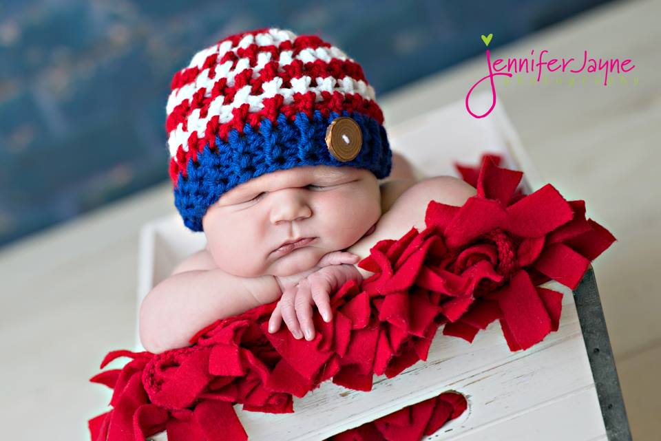 Crochet Pattern for Patriotic Stars & Stripes Olympic Beanie | Crochet Hat Pattern | Hat Crocheting Pattern | DIY Written Crochet Instructions