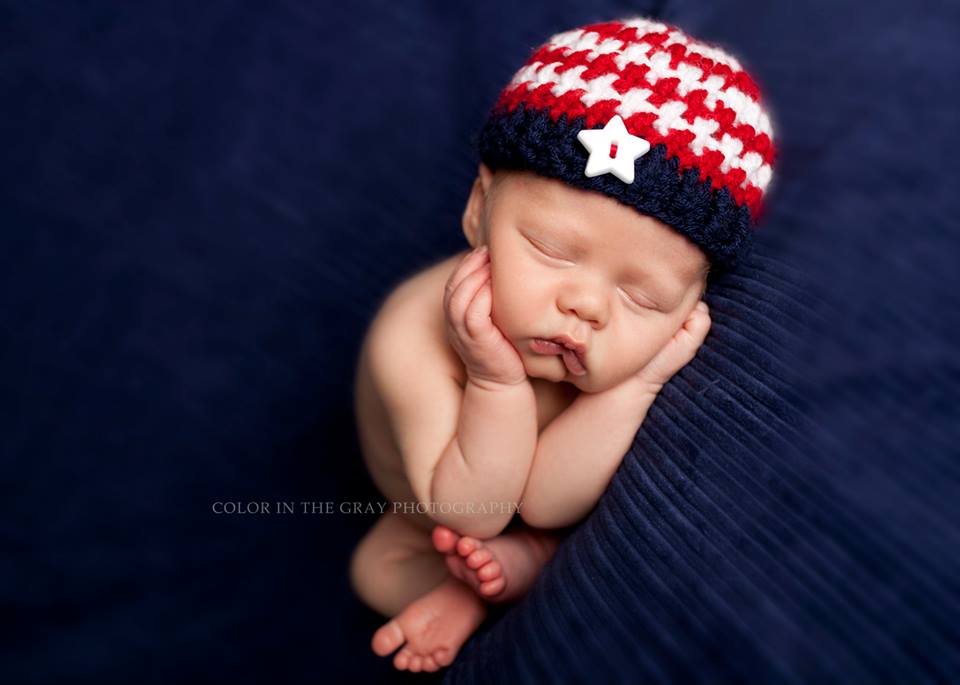 Crochet Pattern for Patriotic Stars & Stripes Olympic Beanie | Crochet Hat Pattern | Hat Crocheting Pattern | DIY Written Crochet Instructions