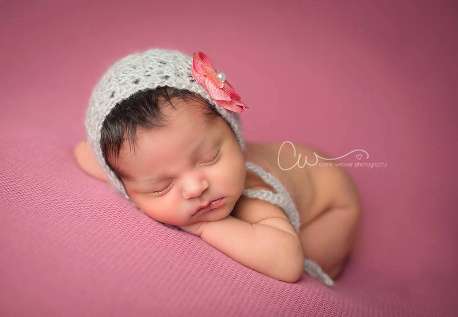 Crochet Pattern for Primrose Baby Bonnet | Crochet Baby Bonnet Pattern | Baby Hat Crocheting Pattern | DIY Written Crochet Instructions