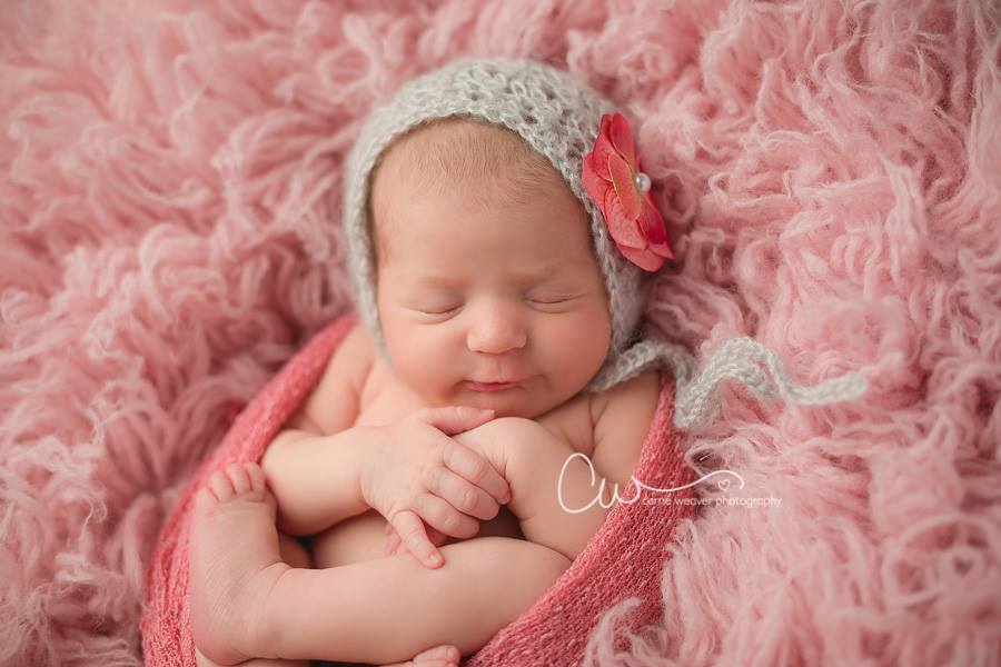 Crochet Pattern for Primrose Baby Bonnet | Crochet Baby Bonnet Pattern | Baby Hat Crocheting Pattern | DIY Written Crochet Instructions