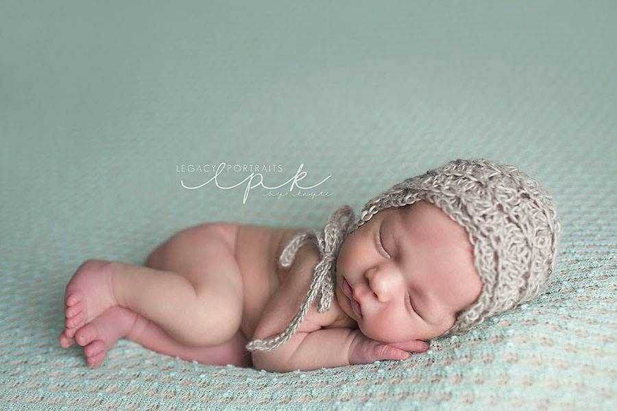 Crochet Pattern for Mohair Vivian Baby Bonnet | Crochet Baby Bonnet Pattern | Baby Hat Crocheting Pattern | DIY Written Crochet Instructions