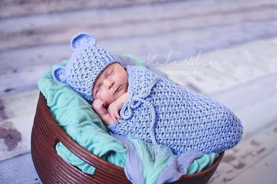 Crochet Pattern for Karma Baby Cocoon or Swaddle Sack | Crochet Snuggle Sack Pattern | Baby Cocoon Crocheting Pattern | DIY Written Crochet Instructions