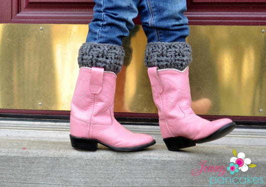 Crochet Pattern for Texture Weave Boot Cuffs | Crochet Boot Cuffs Pattern | Boot Cuff Crocheting Pattern | DIY Written Crochet Instructions