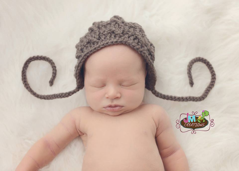Crochet Pattern for Cable Cross Baby Bonnet | Crochet Baby Bonnet Pattern | Baby Hat Crocheting Pattern | DIY Written Crochet Instructions