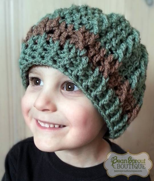 Crochet Pattern for Cable Cross Beanie | Crochet Hat Pattern | Hat Crocheting Pattern | DIY Written Crochet Instructions
