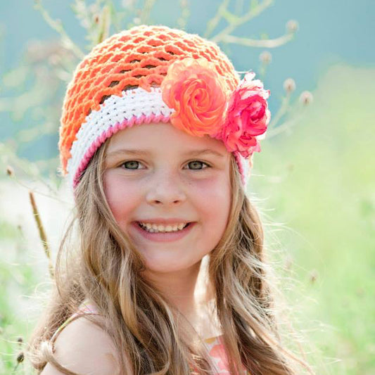 Crochet Pattern for Ainsley Hat | Crochet Hat Pattern | Hat Crocheting Pattern | DIY Written Crochet Instructions