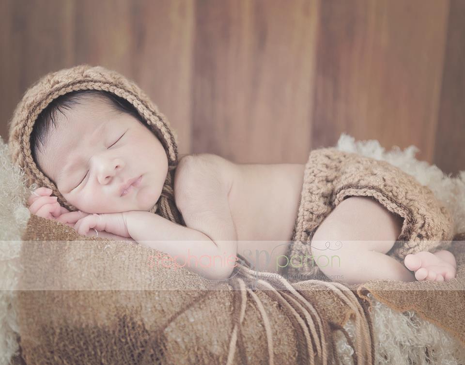 Crochet Pattern for Diagonal Weave Baby Bonnet | Crochet Baby Bonnet Pattern | Baby Hat Crocheting Pattern | DIY Written Crochet Instructions