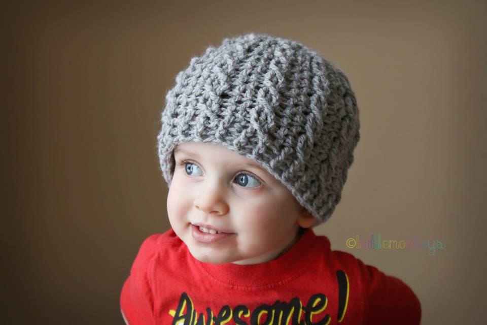Crochet Pattern for Cable Cross Beanie | Crochet Hat Pattern | Hat Crocheting Pattern | DIY Written Crochet Instructions
