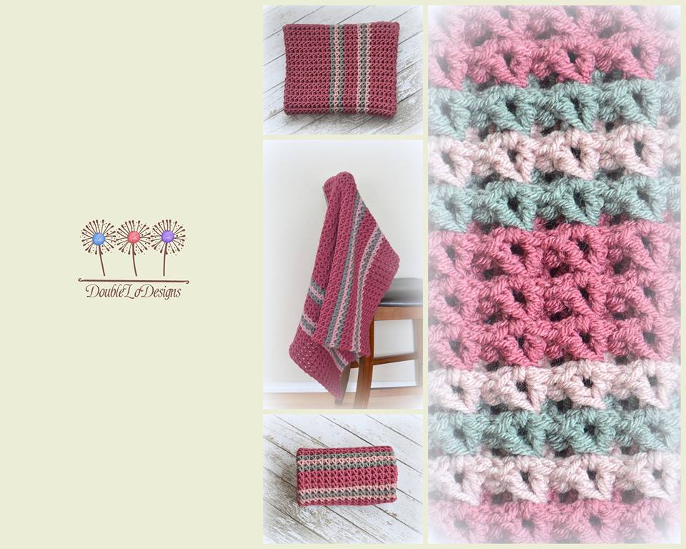 Crochet Pattern for Chunky Kylie Blanket | Crochet Blanket Pattern | Blanket Crocheting Pattern | DIY Written Crochet Instructions