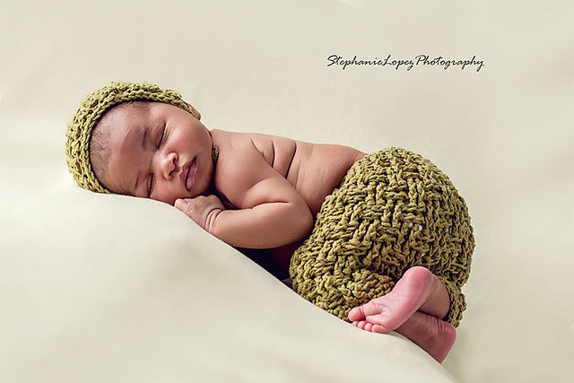 Crochet Pattern for Texture Weave Baby Pants or Shorties | Crochet Baby Pants Pattern | Baby Pants Crocheting Pattern | DIY Written Crochet Instructions