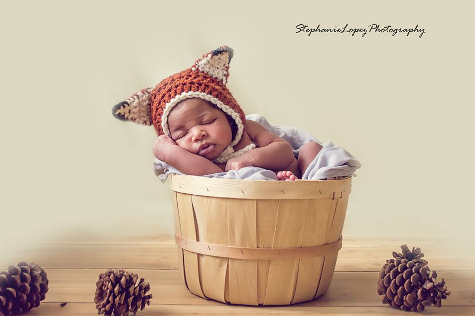 Crochet Pattern for Woodland Fox or Bear Baby Bonnet | Crochet Baby Bonnet Pattern | Baby Hat Crocheting Pattern | DIY Written Crochet Instructions