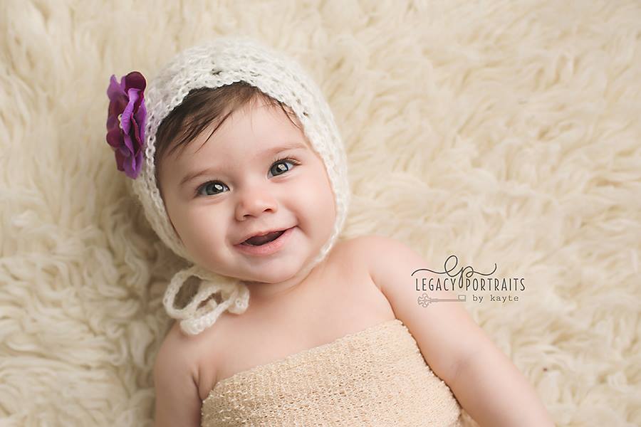 Crochet Pattern for Mohair Vivian Baby Bonnet | Crochet Baby Bonnet Pattern | Baby Hat Crocheting Pattern | DIY Written Crochet Instructions