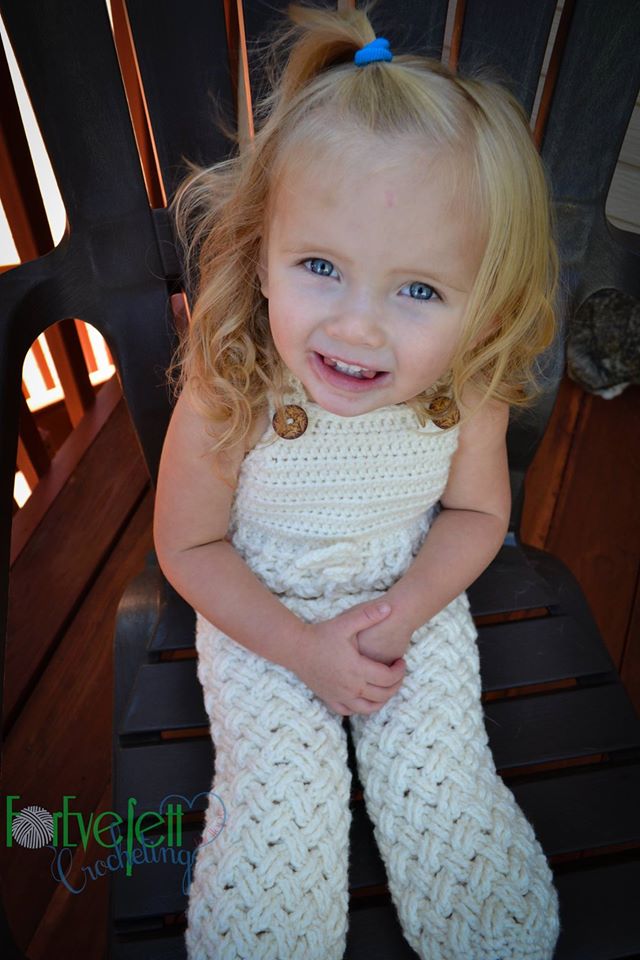 Crochet Pattern for Diagonal Weave Baby Pants, Shorts, or Overalls | Crochet Baby Overalls Pattern | Baby Pants Crocheting Pattern | DIY Written Crochet Instructions