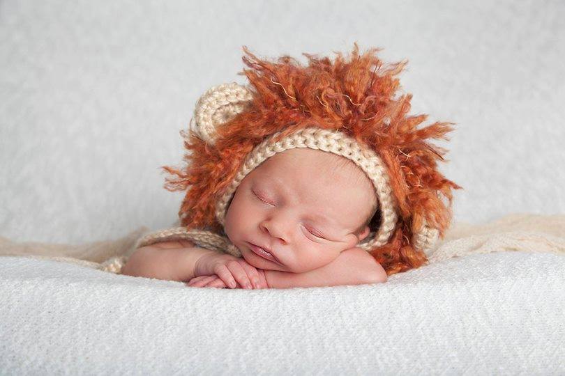 Crochet Pattern for Lion and Lioness Baby Bonnet | Crochet Baby Bonnet Pattern | Baby Hat Crocheting Pattern | DIY Written Crochet Instructions