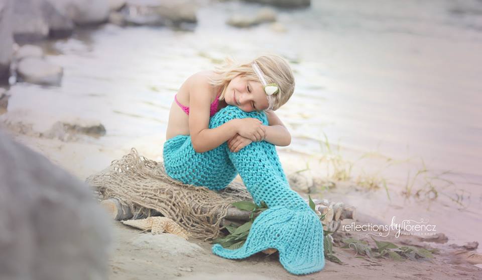 SET OF 2 Crochet Patterns for Mermaid Tail and Shell Bikini Top Photography Props | Crochet Mermaid Pattern | Mermaid Tail Crocheting Pattern | DIY Written Crochet Instructions