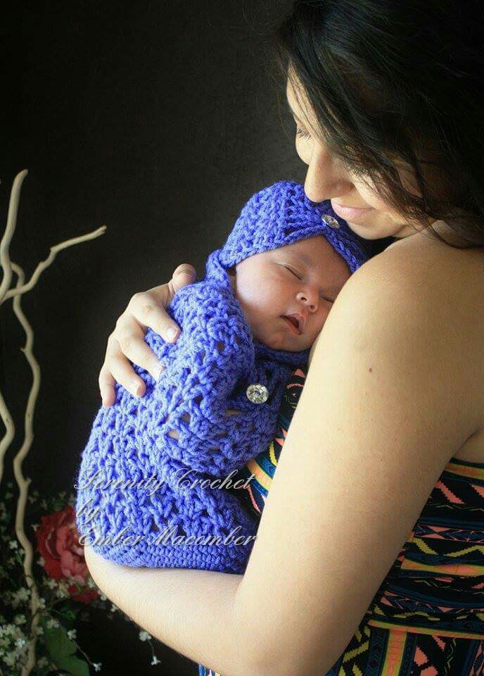 Crochet Pattern for Mia Baby Cocoon | Crochet Snuggle Sack Pattern | Baby Cocoon Crocheting Pattern | DIY Written Crochet Instructions