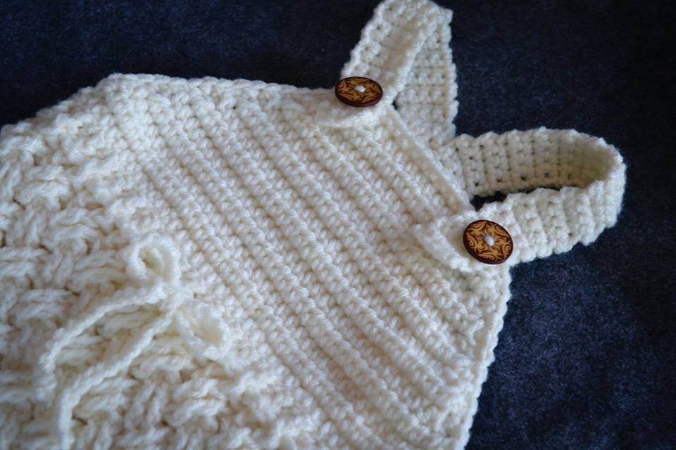 Crochet Pattern for Diagonal Weave Baby Pants, Shorts, or Overalls | Crochet Baby Overalls Pattern | Baby Pants Crocheting Pattern | DIY Written Crochet Instructions