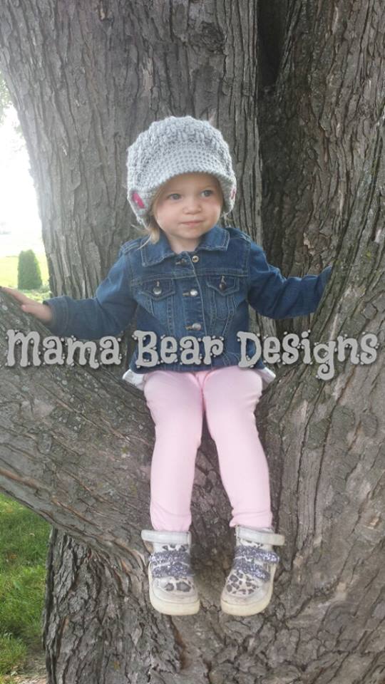 Crochet Pattern for Texture Weave Slouchy Newsboy Beanie | Crochet Hat Pattern | Hat Crocheting Pattern | DIY Written Crochet Instructions