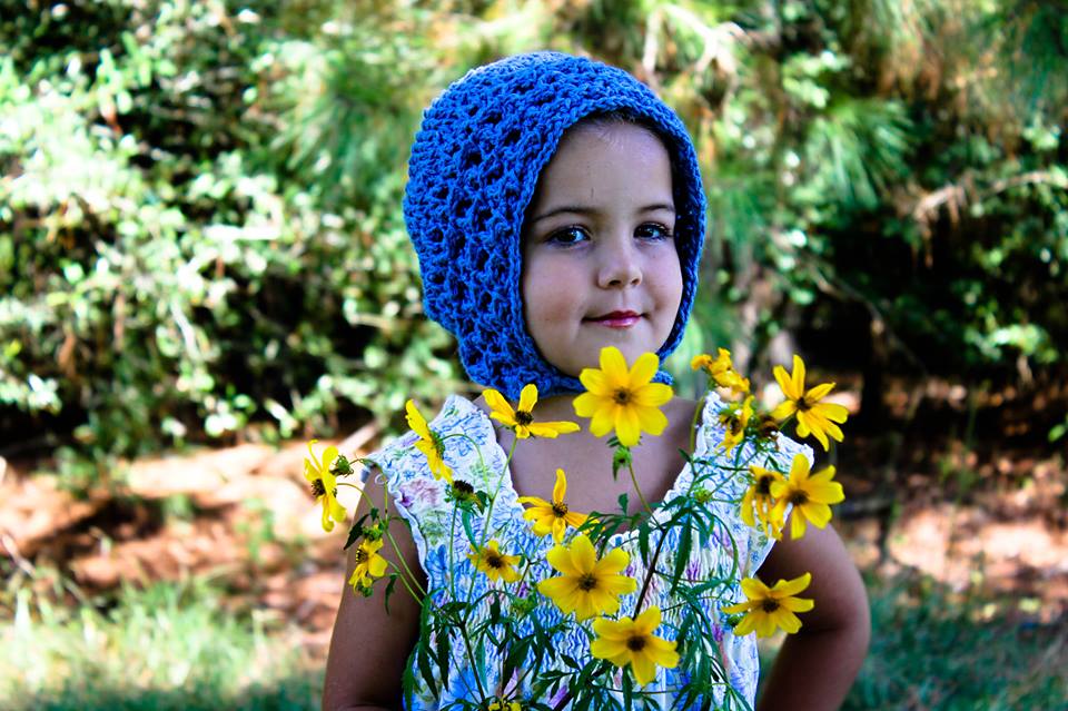 Crochet Pattern for Kylie Baby Bonnet | Crochet Baby Bonnet Pattern | Baby Hat Crocheting Pattern | DIY Written Crochet Instructions