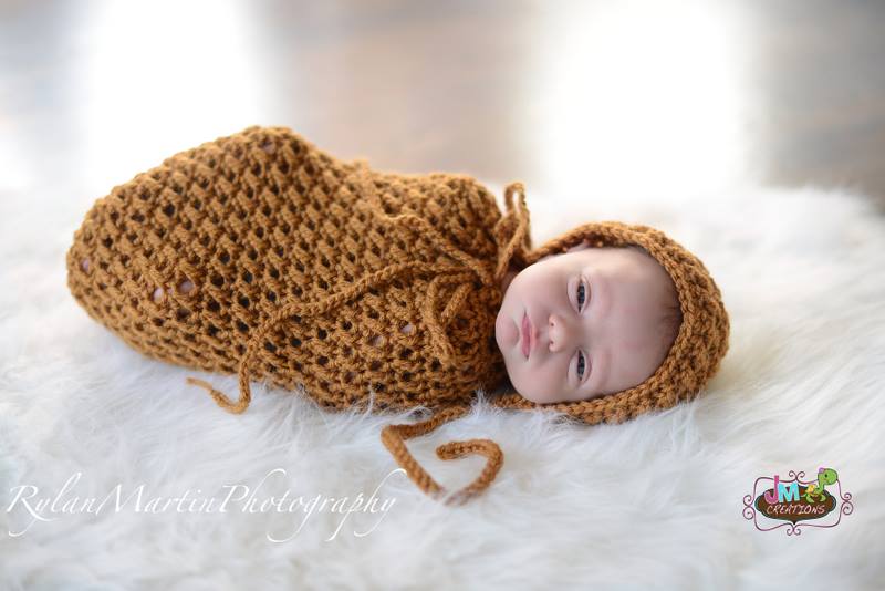 Crochet Pattern for Karma Baby Cocoon or Swaddle Sack | Crochet Snuggle Sack Pattern | Baby Cocoon Crocheting Pattern | DIY Written Crochet Instructions