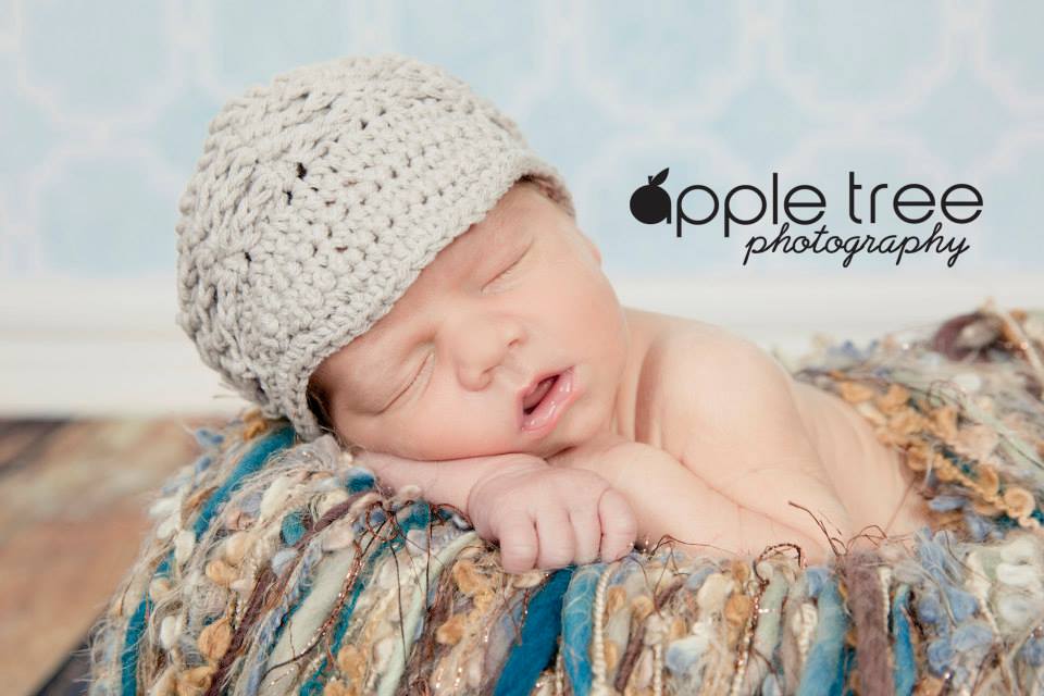 Crochet Pattern for Kyle Newsboy Beanie | Crochet Hat Pattern | Hat Crocheting Pattern | DIY Written Crochet Instructions