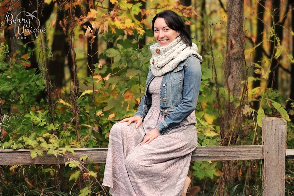 Crochet Pattern for Star Stitch Infinity Scarf or Cowl | Crochet Scarf Pattern | Infinity Cowl Crocheting Pattern | DIY Written Crochet Instructions