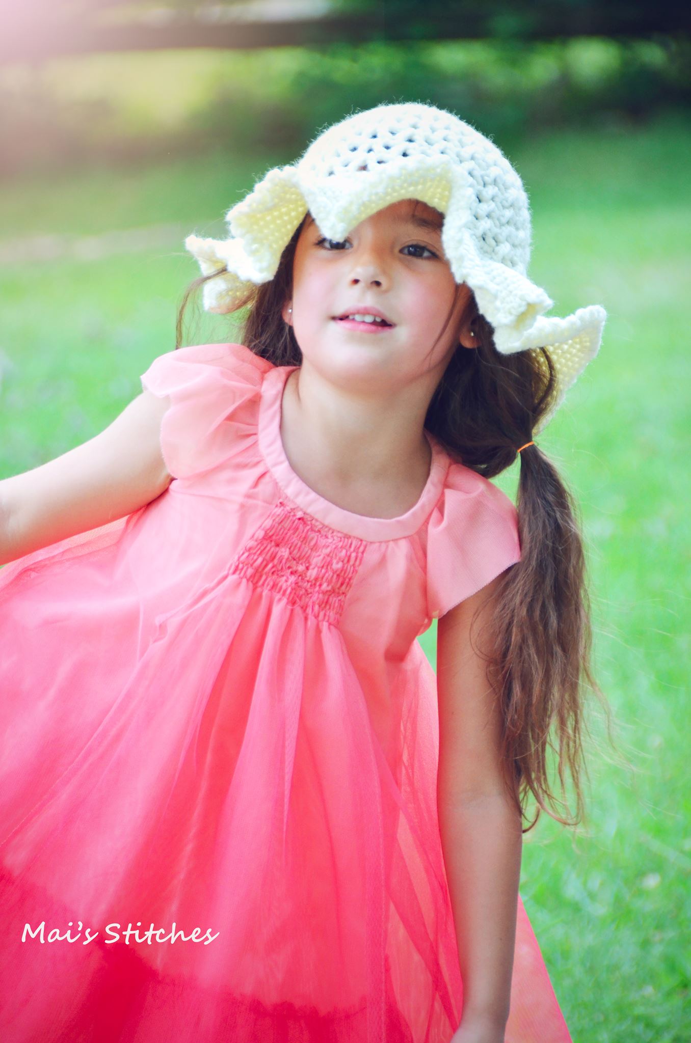 Crochet Pattern for Ava Sun Hat | Crochet Hat Pattern | Hat Crocheting Pattern | DIY Written Crochet Instructions