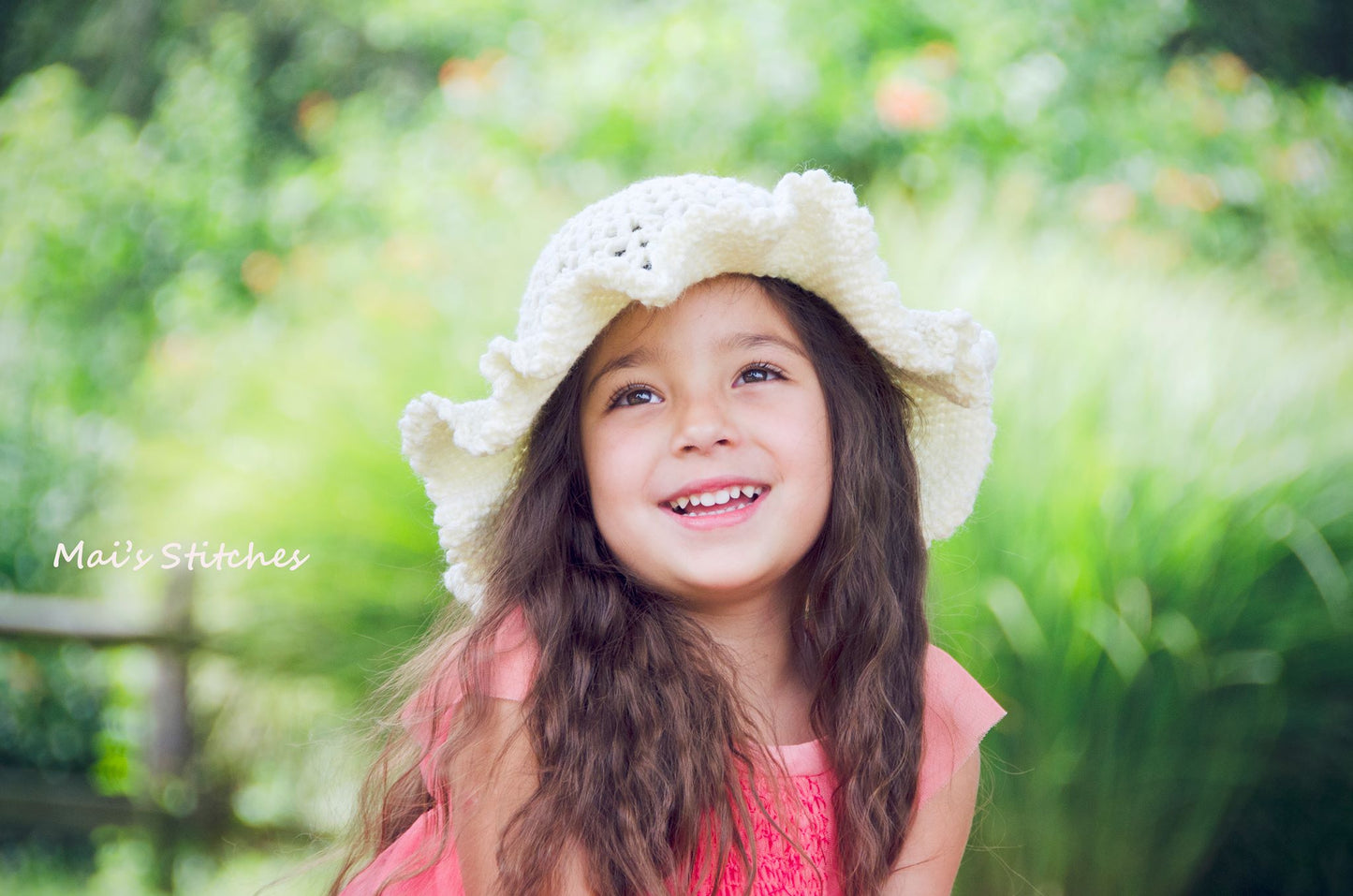 Crochet Pattern for Ava Sun Hat | Crochet Hat Pattern | Hat Crocheting Pattern | DIY Written Crochet Instructions