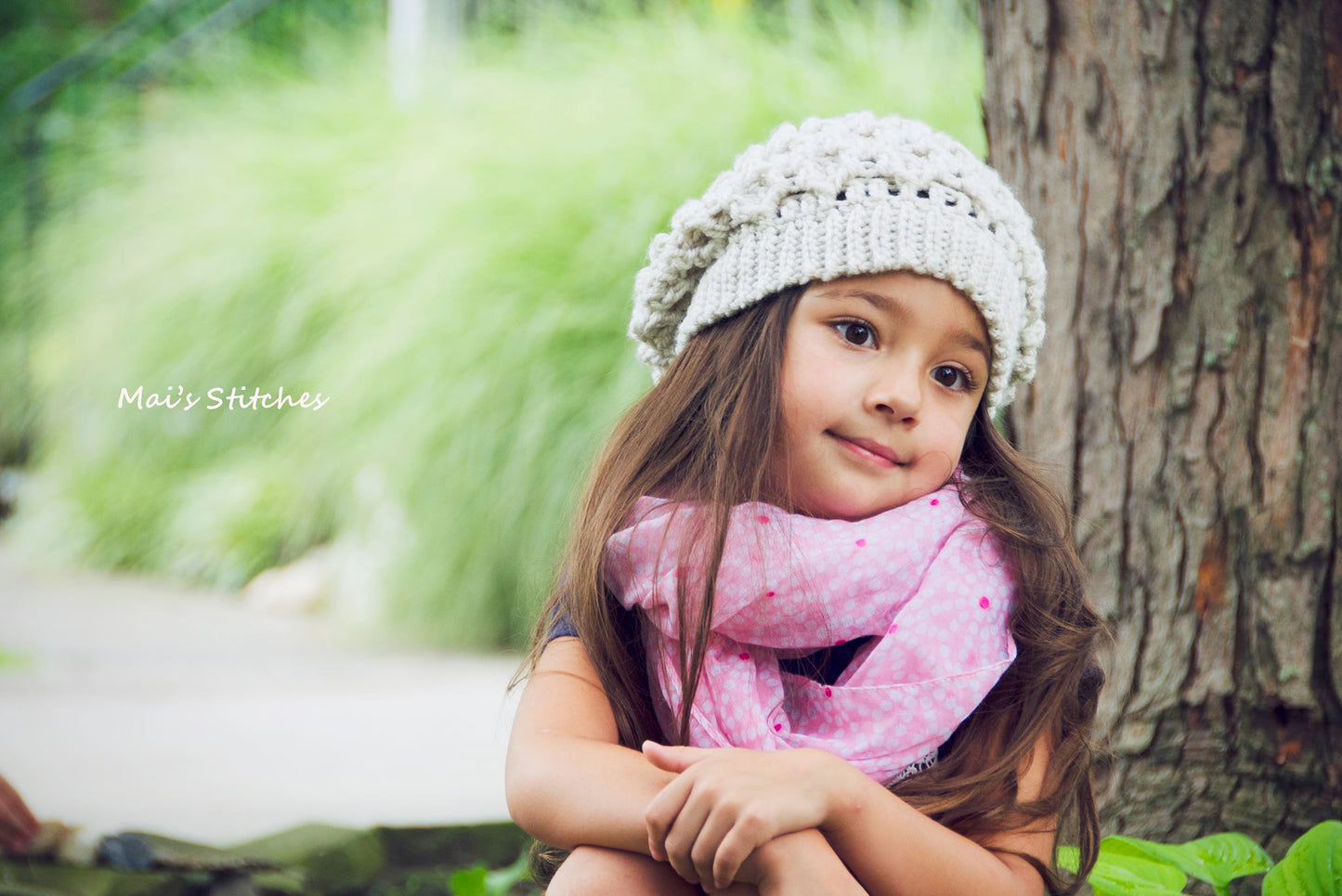 Crochet Pattern for Chunky Honeycomb Ridges Slouch Hat | Crochet Hat Pattern | Hat Crocheting Pattern | DIY Written Crochet Instructions