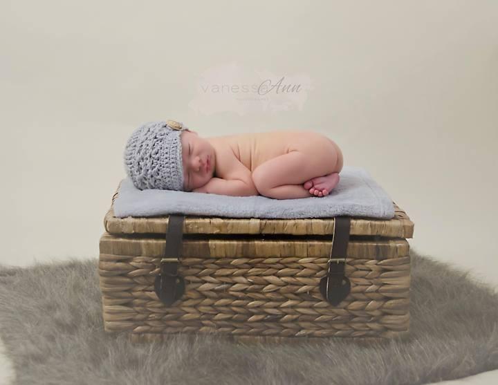 Crochet Pattern for Kyle Newsboy Beanie | Crochet Hat Pattern | Hat Crocheting Pattern | DIY Written Crochet Instructions