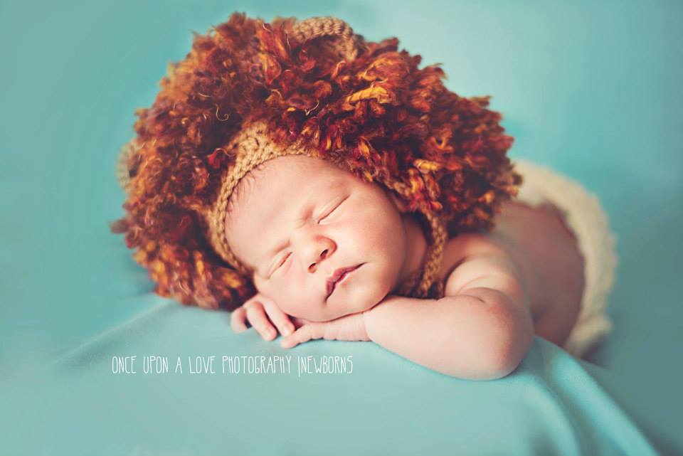 Crochet Pattern for Lion and Lioness Baby Bonnet | Crochet Baby Bonnet Pattern | Baby Hat Crocheting Pattern | DIY Written Crochet Instructions