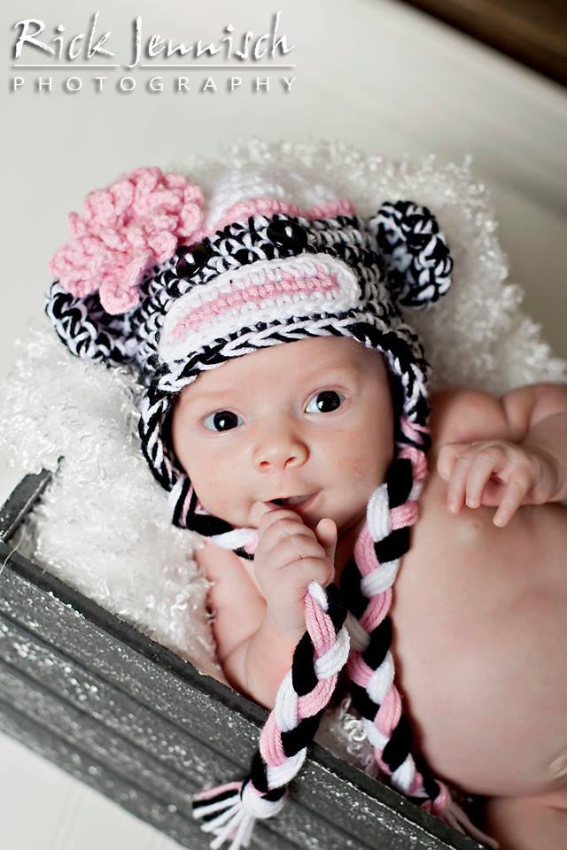 Crochet Pattern for Chunky Monkey Sock Monkey Hat | Crochet Hat Pattern | Hat Crocheting Pattern | DIY Written Crochet Instructions