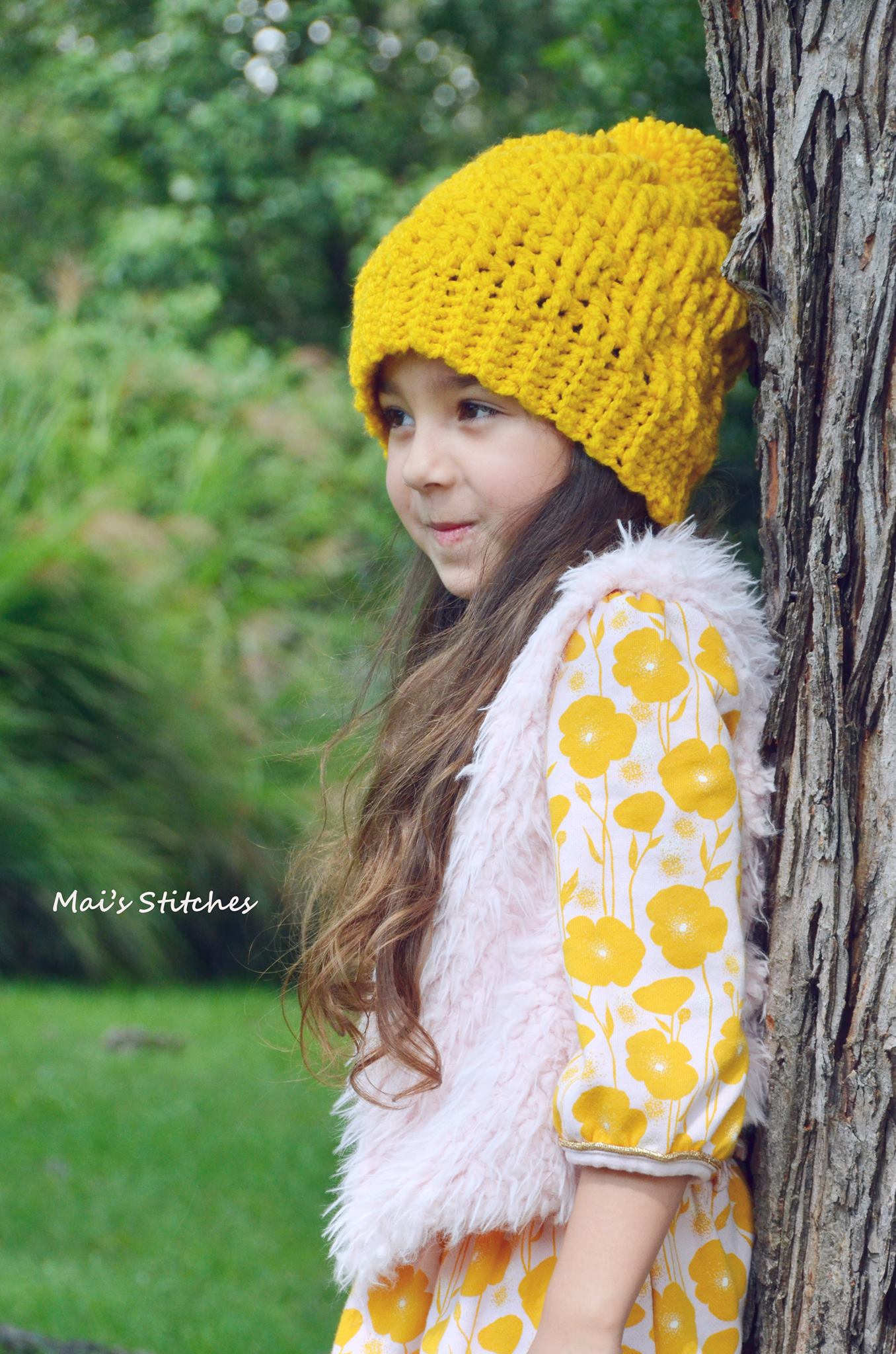 Crochet Pattern for Chevron Ridges Slouch Hat | Crochet Hat Pattern | Hat Crocheting Pattern | DIY Written Crochet Instructions