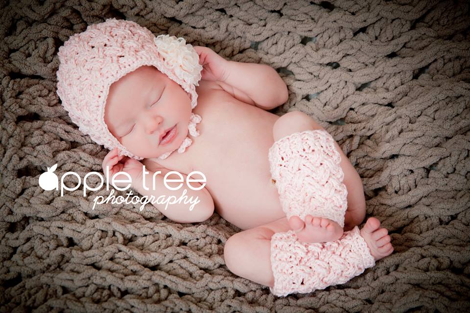 Crochet Pattern for Diagonal Weave Baby Bonnet | Crochet Baby Bonnet Pattern | Baby Hat Crocheting Pattern | DIY Written Crochet Instructions