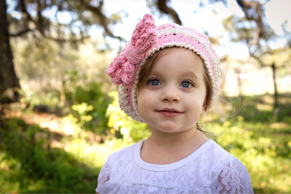 Crochet Pattern for Bella Slouch Beanie Hat with Bobble Bow | Crochet Hat Pattern | Hat Crocheting Pattern | DIY Written Crochet Instructions