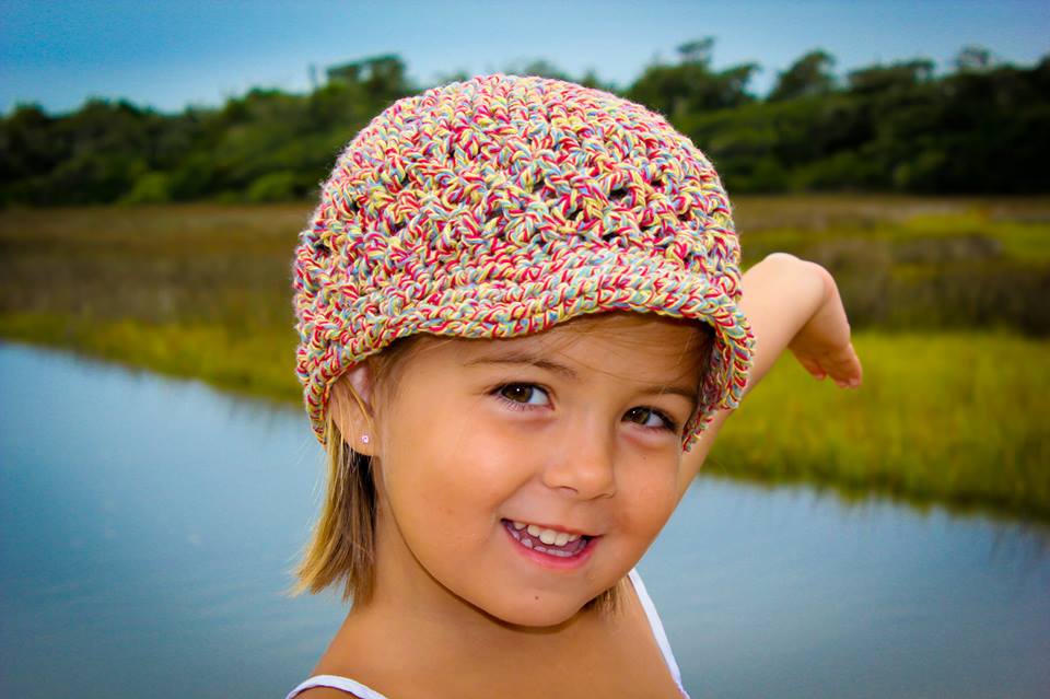 Crochet Pattern for Kyle Newsboy Beanie | Crochet Hat Pattern | Hat Crocheting Pattern | DIY Written Crochet Instructions