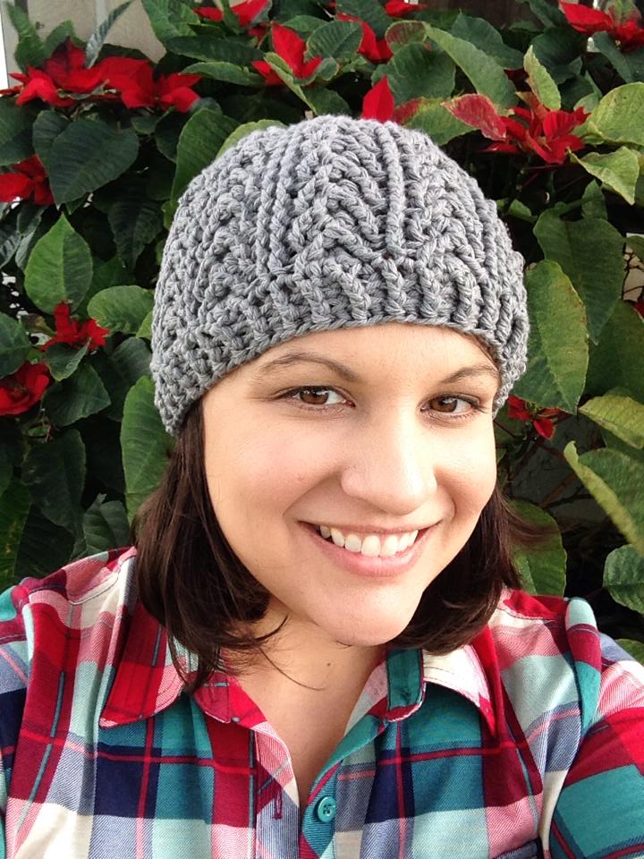 Crochet Pattern for Arrowhead Beanie | Crochet Hat Pattern | Hat Crocheting Pattern | DIY Written Crochet Instructions