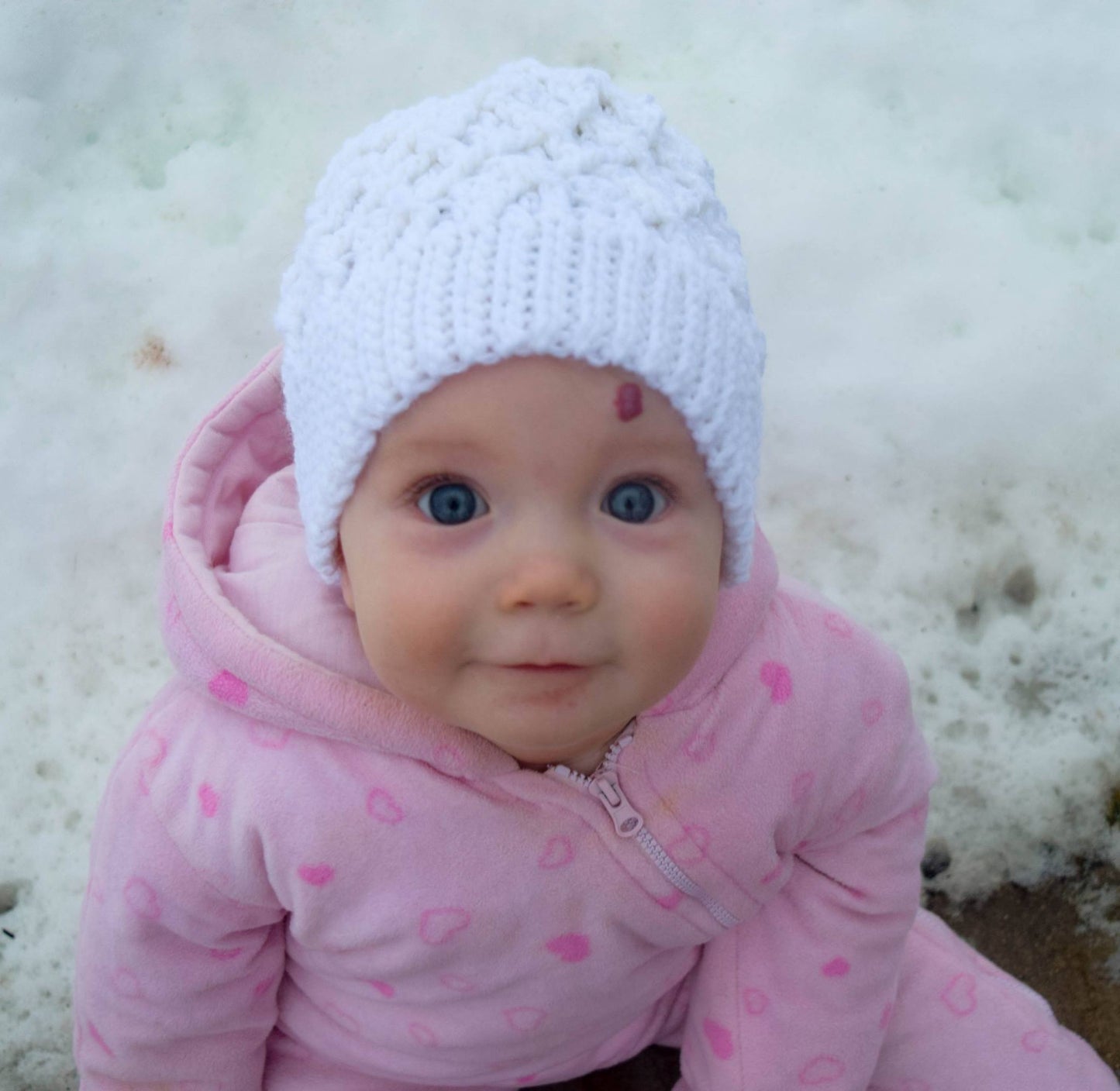 Crochet Pattern for Mini Harlequin Slouch, Ponytail, or Messy Bun Hat | Crochet Hat Pattern | Hat Crocheting Pattern | DIY Written Crochet Instructions